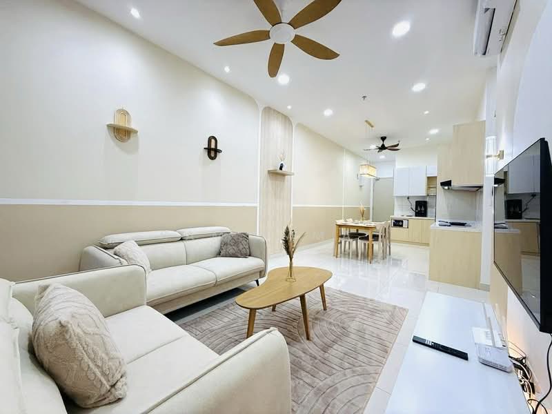 Service Residence for Rent at Nexus Taman Pertama - Sam Jamal - Living Room - PropertyGuru.com.my
