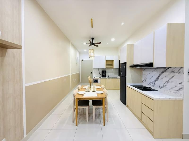 Service Residence for Rent at Nexus Taman Pertama - Sam Jamal - Kitchen - PropertyGuru.com.my