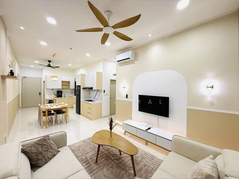 Service Residence for Rent at Nexus Taman Pertama - Sam Jamal - Living Room - PropertyGuru.com.my