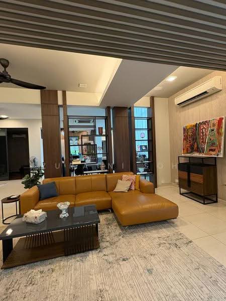 Rumah Teres 3-Tingkat untuk Dijual di Bukit Jelutong (Shah Alam) - Zuraini Soh - Living Room - PropertyGuru.com.my