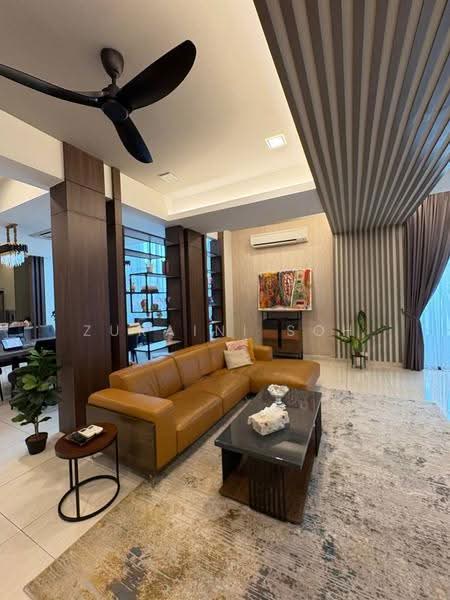 Rumah Teres 3-Tingkat untuk Dijual di Bukit Jelutong (Shah Alam) - Zuraini Soh - Living Room - PropertyGuru.com.my