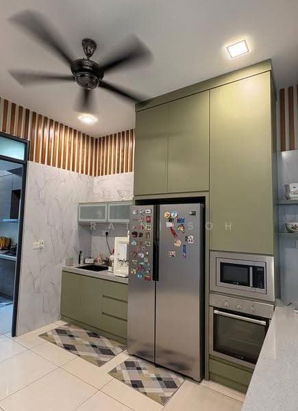 Rumah Teres 3-Tingkat untuk Dijual di Bukit Jelutong (Shah Alam) - Zuraini Soh - Kitchen - PropertyGuru.com.my