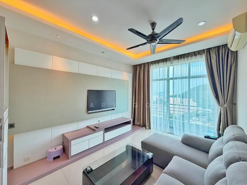 Condominium for Rent at Boulevard Condominium (BLVD) - Gary Goh - Living Room - PropertyGuru.com.my