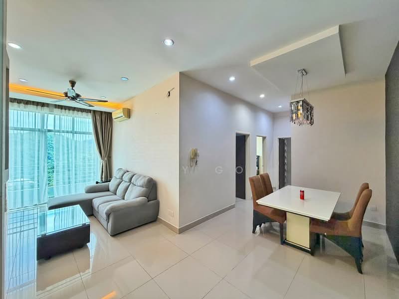 Condominium for Rent at Boulevard Condominium (BLVD) - Gary Goh - Living Room - PropertyGuru.com.my
