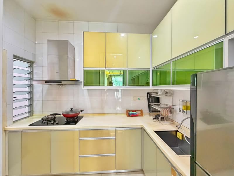 Condominium for Rent at Boulevard Condominium (BLVD) - Gary Goh - Kitchen - PropertyGuru.com.my
