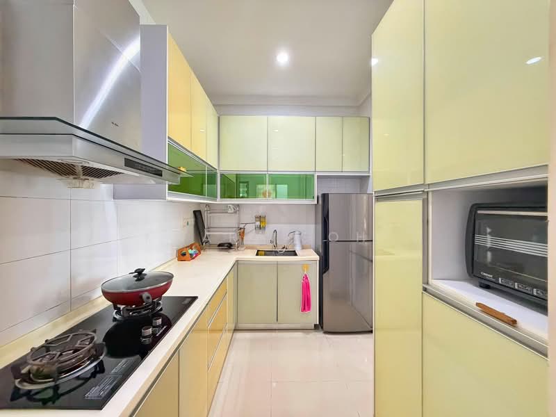 Condominium for Rent at Boulevard Condominium (BLVD) - Gary Goh - Kitchen - PropertyGuru.com.my