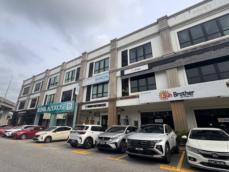 Kedai untuk Disewa di Alam Damai (Cheras) - Franca Teh - Exterior - PropertyGuru.com.my