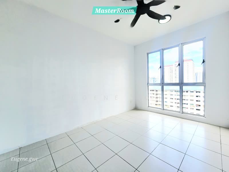 Pangsapuri untuk Disewa di Vista Langkawi @ Residensi PV18 - Eugene Goh - Master Bedroom - PropertyGuru.com.my