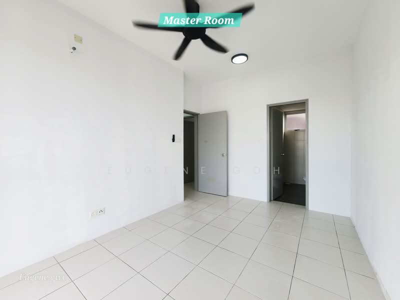Pangsapuri untuk Disewa di Vista Langkawi @ Residensi PV18 - Eugene Goh - Master Bedroom - PropertyGuru.com.my