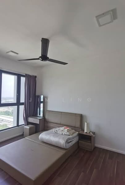 Service Residence for Rent at Geo Bukit Rimau - Jim Ling - Bedroom - PropertyGuru.com.my