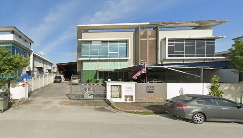 Kilang untuk Dijual di Kawasan Perindustrian Bdr Rinching (Semenyih) - Sia Tung - Exterior - PropertyGuru.com.my