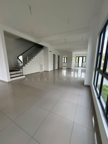 Rumah Berkembar untuk Dijual di Eco Sanctuary (Telok Panglima Garang) - Alex Chua - Living Room - PropertyGuru.com.my