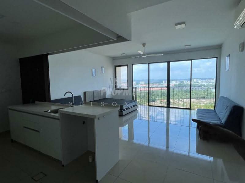 Service Residence for Rent at Trefoil @ Setia City - Nelson Lee - Living Room - PropertyGuru.com.my
