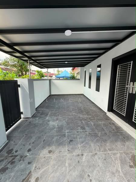 Rumah Teres 1 Tingkat untuk Dijual di Taman Suria (Johor Bahru) - Melinda Ee - Exterior - PropertyGuru.com.my