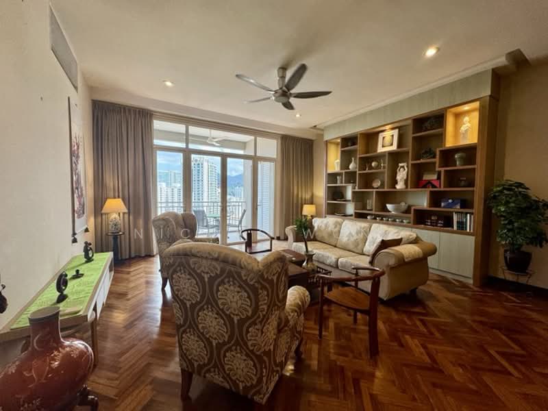 Condominium for Sale at Quayside Seafront Resort Condominiums - Nicole Wong - Living Room - PropertyGuru.com.my