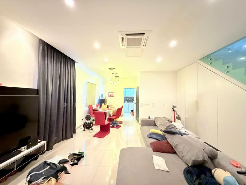 Rumah Kluster untuk Dijual di Seksyen U13 (Setia Alam) - Reena Sarif - Living Room - PropertyGuru.com.my