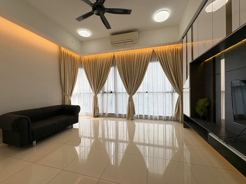 Service Residence for Rent at Cyperus @ Tropicana Gardens - Max Tan - Living Room - PropertyGuru.com.my