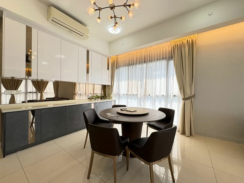 Service Residence for Rent at Cyperus @ Tropicana Gardens - Max Tan - Dining Room - PropertyGuru.com.my