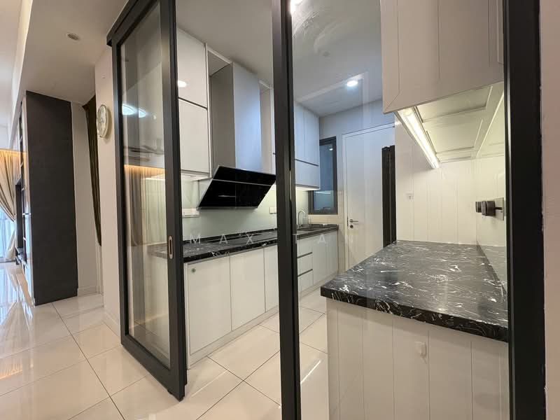 Service Residence for Rent at Cyperus @ Tropicana Gardens - Max Tan - Kitchen - PropertyGuru.com.my