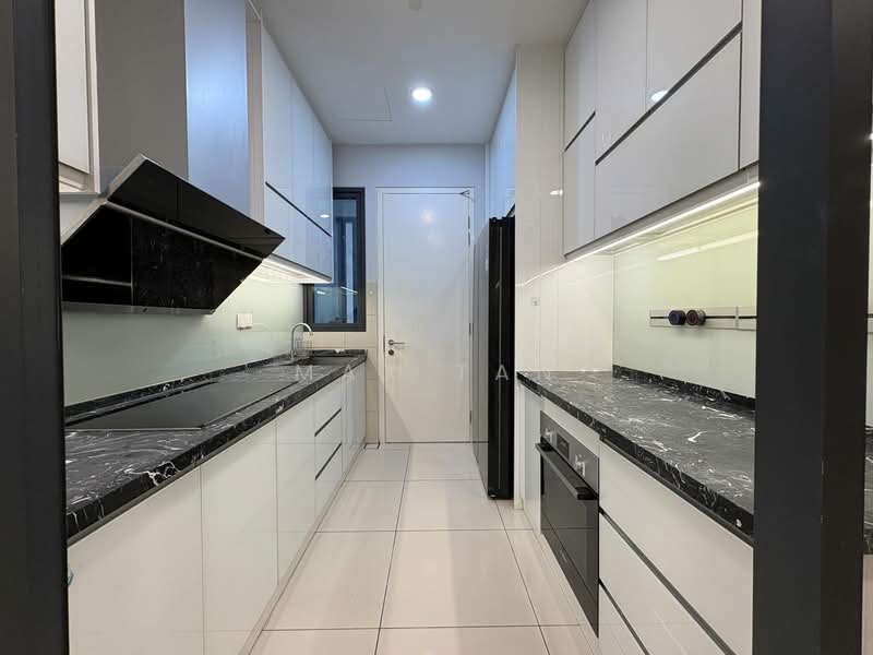 Service Residence for Rent at Cyperus @ Tropicana Gardens - Max Tan - Kitchen - PropertyGuru.com.my