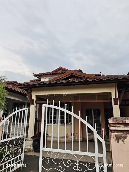 Rumah Teres 1 Tingkat untuk Dijual di Taman Perling (Perling) - Sow . - Exterior - PropertyGuru.com.my