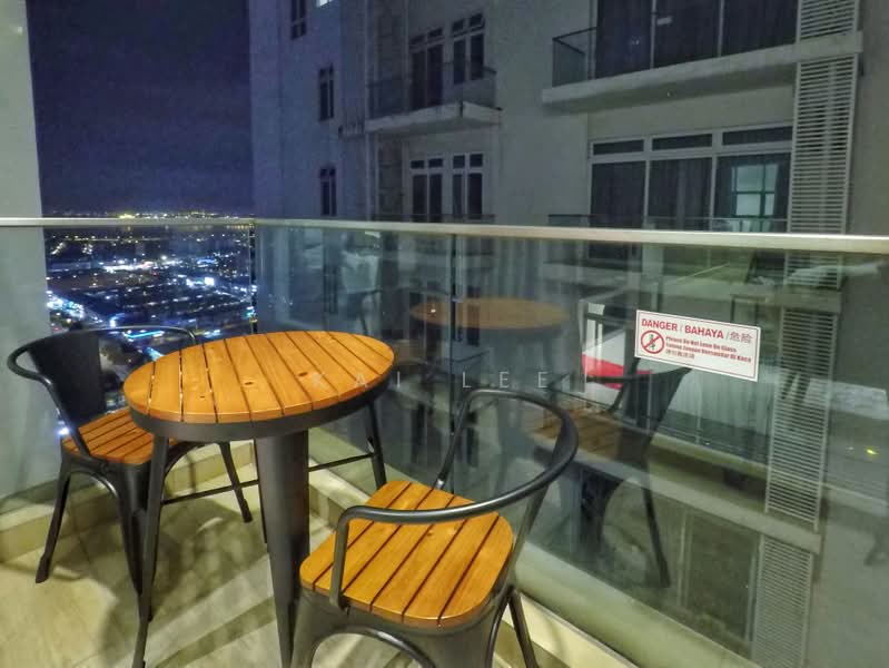Condominium for Sale at KSL D'Esplanade Residence - Kai Lee - Balcony - PropertyGuru.com.my