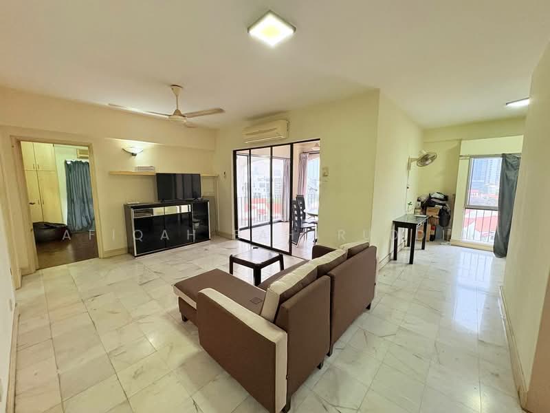 Kondominium untuk Disewa di Pantai HillPark 1 - Afiqah Baharuddin - Living Room - PropertyGuru.com.my