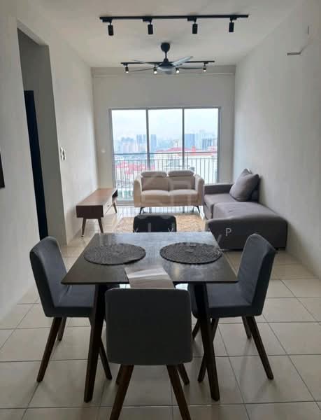 Pangsapuri untuk Disewa di Vista Danau Kota - Lily Yeap - Living Room - PropertyGuru.com.my