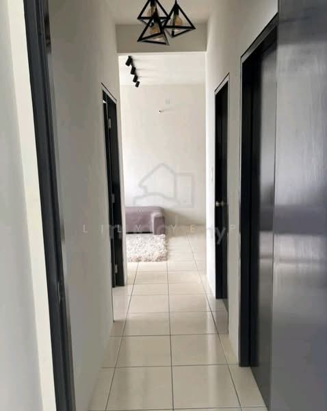 Pangsapuri untuk Disewa di Vista Danau Kota - Lily Yeap - Corridor - PropertyGuru.com.my