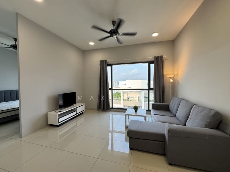 Service Residence for Rent at Cyperus @ Tropicana Gardens - Max Tan - Living Room - PropertyGuru.com.my