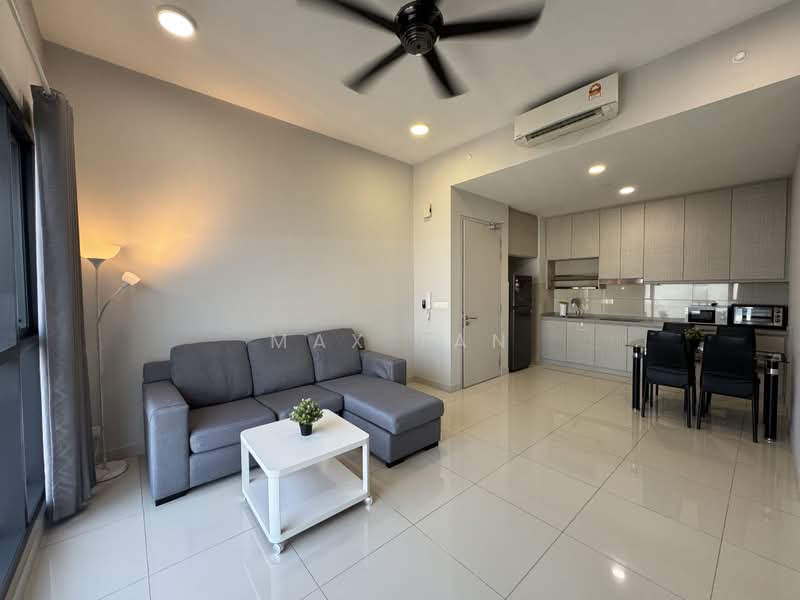 Service Residence for Rent at Cyperus @ Tropicana Gardens - Max Tan - Living Room - PropertyGuru.com.my