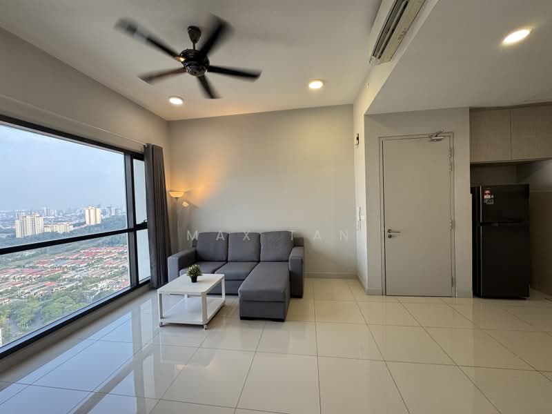 Service Residence for Rent at Cyperus @ Tropicana Gardens - Max Tan - Living Room - PropertyGuru.com.my