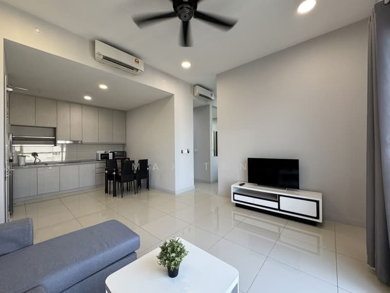 Service Residence for Rent at Cyperus @ Tropicana Gardens - Max Tan - Living Room - PropertyGuru.com.my