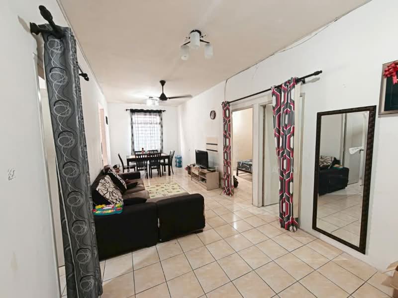 Pangsapuri untuk Dijual di Seremban Putra - Azrul Othman - Living Room - PropertyGuru.com.my