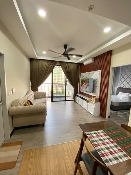 Condominium for Rent at Antara Residence - Kim Tan - Living Room - PropertyGuru.com.my