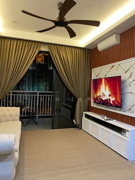 Condominium for Rent at Antara Residence - Kim Tan - Living Room - PropertyGuru.com.my