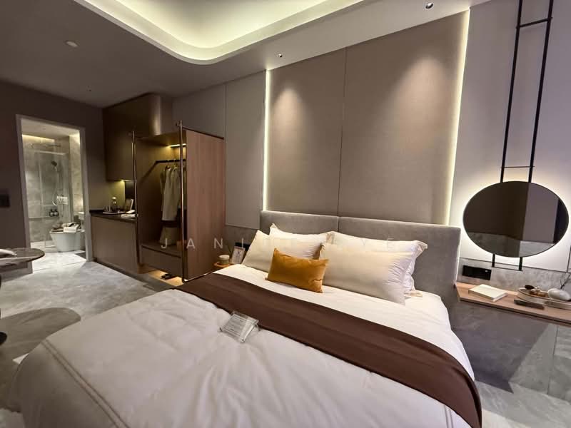Servis Apartment untuk Dijual di Divine KLCC - Janice Lye - Bedroom - PropertyGuru.com.my