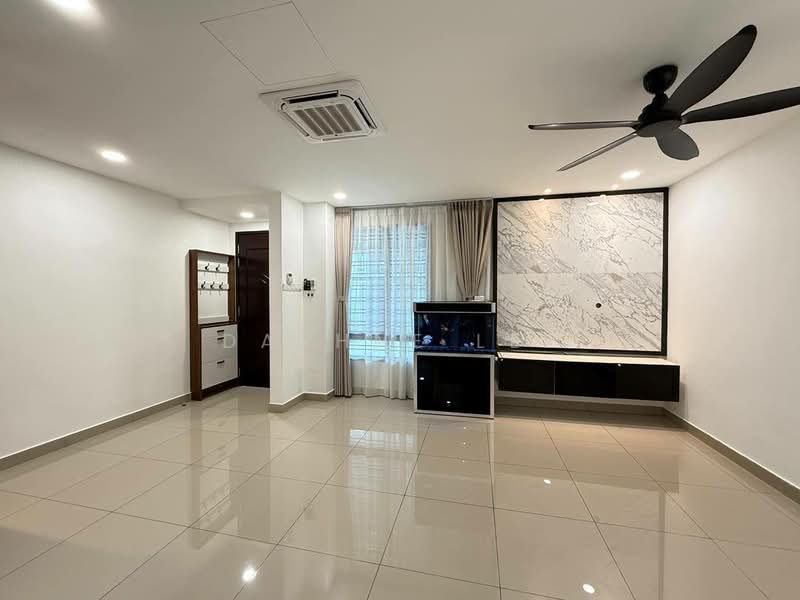 2-storey Terraced House for Sale in Masai (Johor) - Daphne Lee - Living Room - PropertyGuru.com.my
