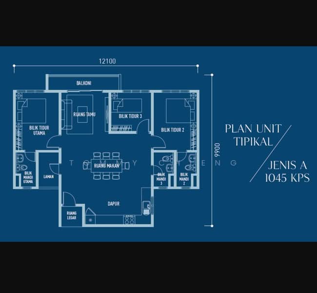 Condominium for Rent at Residensi Begonia - TOMMY CHIENG - PropertyGuru.com.my