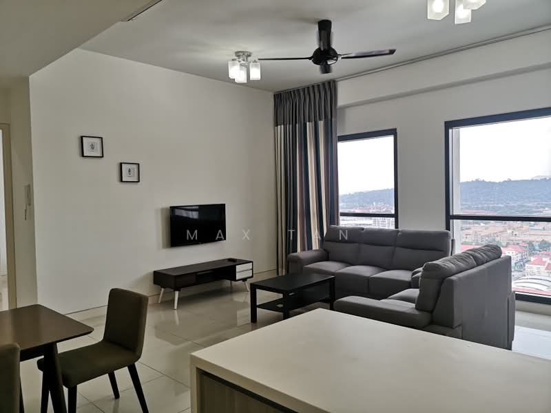 Service Residence for Rent at Arnica @ Tropicana Gardens - Max Tan - Living Room - PropertyGuru.com.my