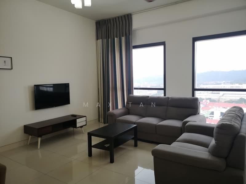 Service Residence for Rent at Arnica @ Tropicana Gardens - Max Tan - Living Room - PropertyGuru.com.my