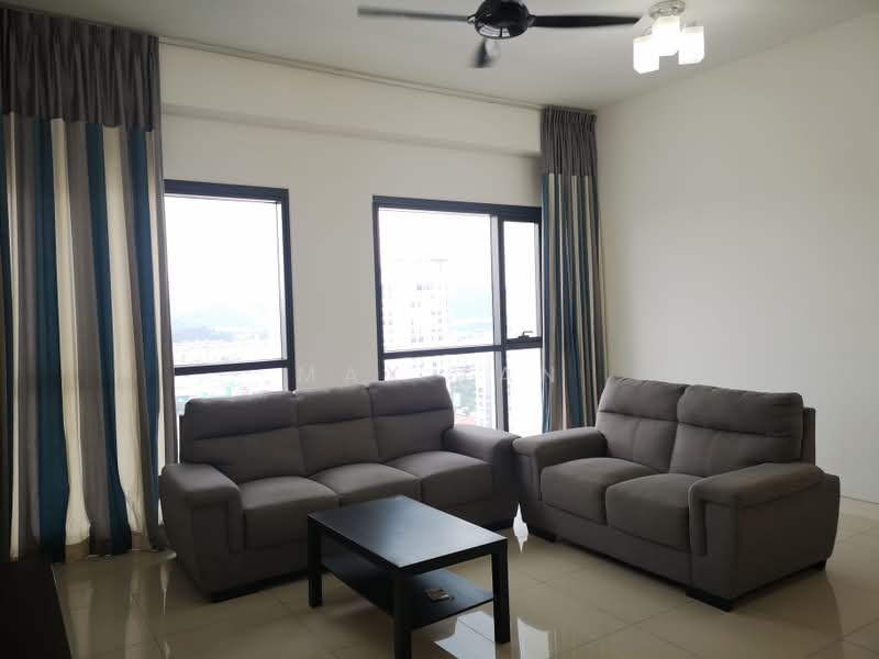 Service Residence for Rent at Arnica @ Tropicana Gardens - Max Tan - Living Room - PropertyGuru.com.my