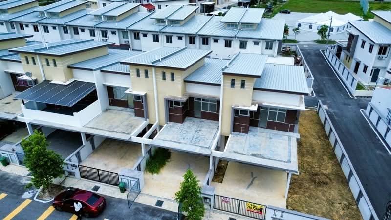 Rumah Teres 2 Tingkat untuk Dijual di Beranang (Selangor) - Iqbal Rafei - Exterior - PropertyGuru.com.my