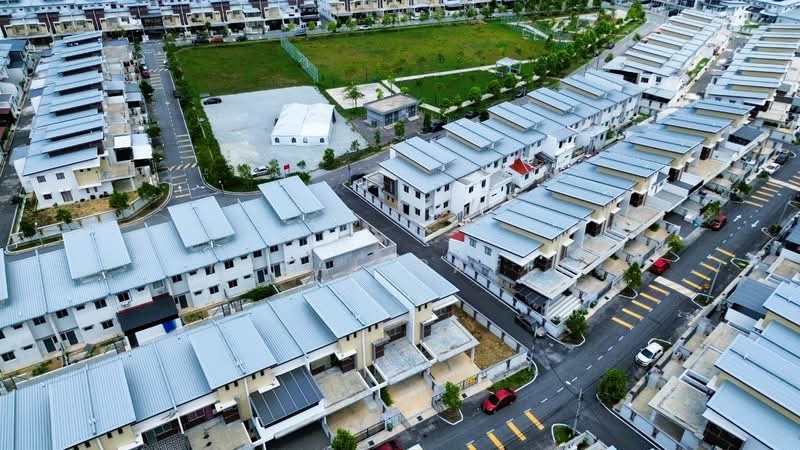 Rumah Teres 2 Tingkat untuk Dijual di Beranang (Selangor) - Iqbal Rafei - Exterior - PropertyGuru.com.my