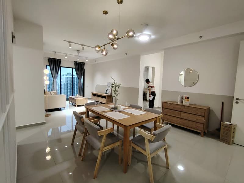 Service Residence for Rent at D'Clover Residences - Tien Ee Yap - Living Room - PropertyGuru.com.my