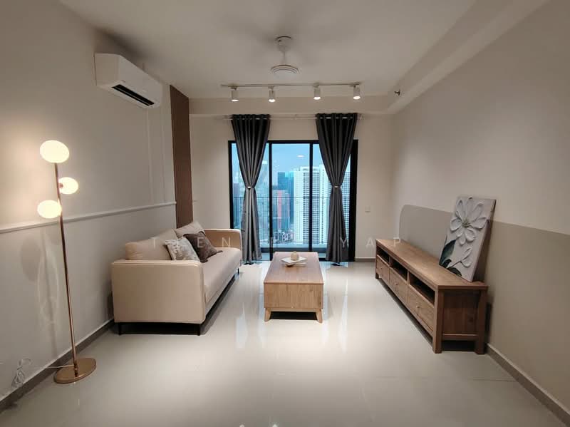 Service Residence for Rent at D'Clover Residences - Tien Ee Yap - Living Room - PropertyGuru.com.my