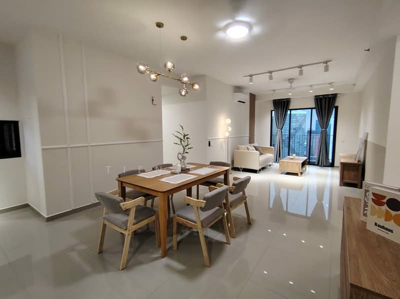 Service Residence for Rent at D'Clover Residences - Tien Ee Yap - Living Room - PropertyGuru.com.my
