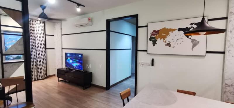 Apartment for Rent at Karisma @ Eco Majestic - TOMMY CHIENG - Living Room - PropertyGuru.com.my