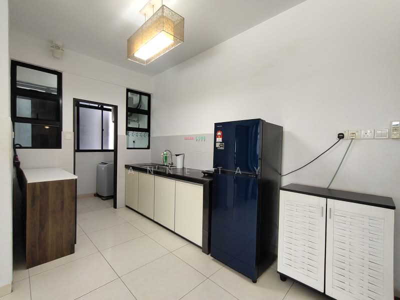 Servis Apartment untuk Disewa di The Garden Residences - Anne Tay - Kitchen - PropertyGuru.com.my