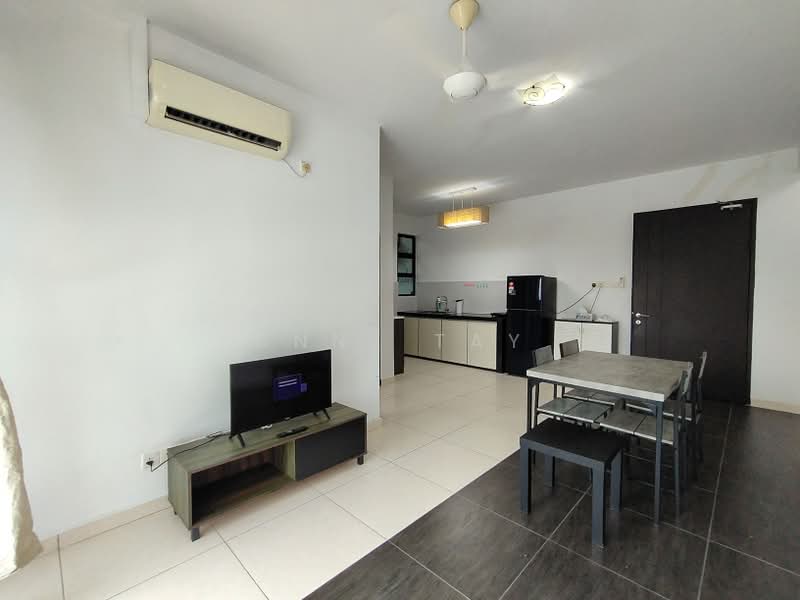 Servis Apartment untuk Disewa di The Garden Residences - Anne Tay - Living Room - PropertyGuru.com.my